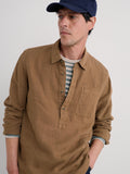 Seasalt Cornwall men's artist's shirt gully