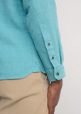 Seasalt Cornwall men's curator shirt WM18856_SURF