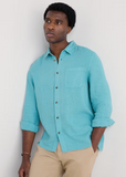 Seasalt Cornwall men's curator shirt WM18856_SURF