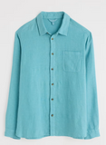 Seasalt Cornwall men's curator shirt WM18856_SURF