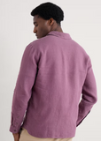 Seasalt Cornwall men's curator shirt heather WM18856_HEATHER