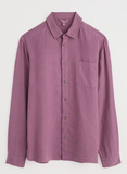Seasalt Cornwall men's curator shirt heather WM18856_HEATHER