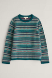 Seasalt Cornwall percella cove jumper wheal towan seashore mix B-WM34774-35129