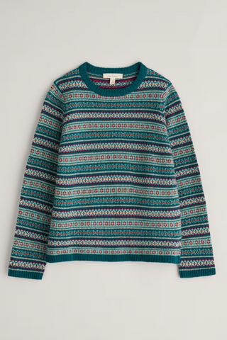 Seasalt Cornwall percella cove jumper wheal towan seashore mix B-WM34774-35129