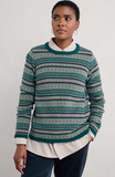 Seasalt Cornwall percella cove jumper wheal towan seashore mix B-WM34774-35129