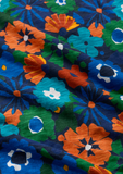 Seasalt Cornwall polmanter dress regular screenprint floral maritime WM12232_SCREENPRINT