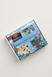 Seasalt Cornwall postcard socks box O'4 hensbarrow mix B-AC15471-29235