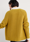 Seasalt Cornwall potters meadow cardigan chamomile WM35476_CHAMOMILE