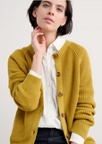 Seasalt Cornwall potters meadow cardigan chamomile WM35476_CHAMOMILE