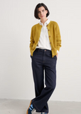 Seasalt Cornwall potters meadow cardigan chamomile WM35476_CHAMOMILE