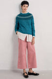 Seasalt Cornwall spruce frost jumper mohair swirling lake mix B-WM34675-34183