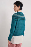 Seasalt Cornwall spruce frost jumper mohair swirling lake mix B-WM34675-34183