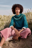 Seasalt Cornwall spruce frost jumper mohair swirling lake mix B-WM34675-34183