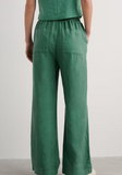 Seasalt Cornwall tide flow trouser regular pine WM33382_PINE