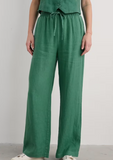 Seasalt Cornwall tide flow trouser regular pine WM33382_PINE