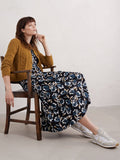 Seasalt Cornwall tressa cardigan marshland B-WM32399-34164