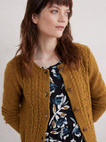 Seasalt Cornwall tressa cardigan marshland B-WM32399-34164
