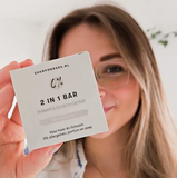 Shampoo Bar 2-in-1 bar 0%