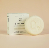 Shampoo Bar 2-in-1 bar 0%