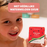 Shampoo Bar 2-in-1 kids bar watermeloen