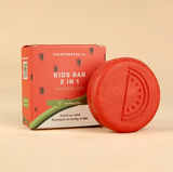 Shampoo Bar 2-in-1 kids bar watermeloen