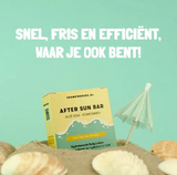 Shampoo Bar after sun bar Aloë Vera - komkommer