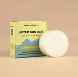 Shampoo Bar after sun bar Aloë Vera - komkommer