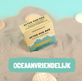 Shampoo Bar after sun bar Aloë Vera - komkommer