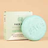 Shampoo Bar face bar eucalyptus - tea tree