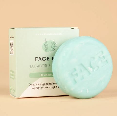 Shampoo Bar face bar eucalyptus - tea tree
