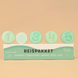 Shampoo Bar reispakket