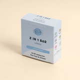 Shampoo bar 2-in-1 bar linnen