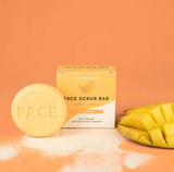 Shampoo Bar face scrub bar mango - papaja