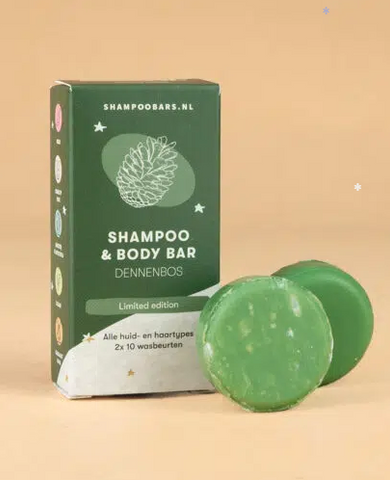Shampoo bar mini shampoo & body bar dennenbos