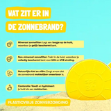 Shampoo Bar zonnebrand SPF 50