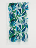 Seasalt Cornwall summer scarf spinnaker border hedgerow