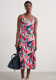 Seasalt Cornwall sun gleam dress spinnaker sails chalk WM26218_SPINNAKER_SAILS_CHALK
