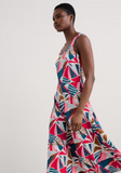 Seasalt Cornwall sun gleam dress spinnaker sails chalk WM26218_SPINNAKER_SAILS_CHALK