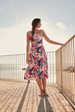 Seasalt Cornwall sun gleam dress spinnaker sails chalk WM26218_SPINNAKER_SAILS_CHALK