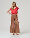 Surkana Positional Print Pants Multi