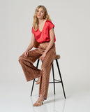 Surkana Positional Print Pants Multi