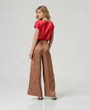 Surkana Positional Print Pants Multi
