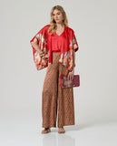 Surkana Positional Print Pants Multi