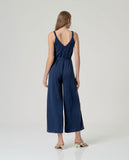 Surkana Strap Jumpsuit Navy blue