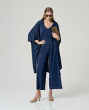 Surkana Strap Jumpsuit Navy blue