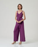 Surkana Strap Jumpsuit Purple
