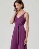 Surkana Strap Jumpsuit Purple