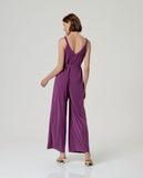 Surkana Strap Jumpsuit Purple