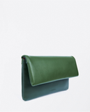 Surkana two-tone soft wallet khaki 24TIOB111-62
