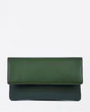 Surkana two-tone soft wallet khaki 24TIOB111-62